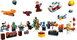 76231 LEGO Marvel Galaksinin Koruyucuları Yılbaşı Takvimi - Thumbnail