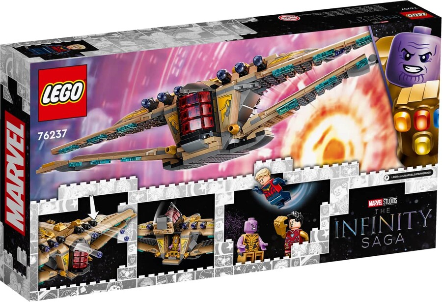 76237 LEGO Marvel Sanctuary II: Endgame Savaşı