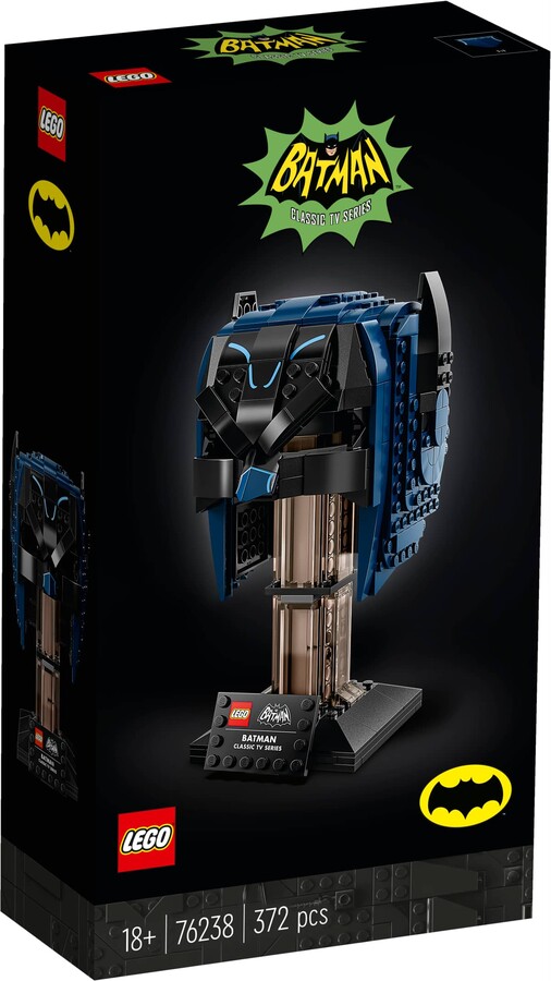 76238 LEGO DC Klasik TV Dizisi Batman™ Maskesi