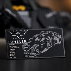 76240 LEGO® DC Batman™ Batmobile™ Tumbler - Thumbnail