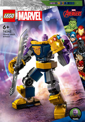 76242 LEGO® Marvel Thanos Robot Zırhı - Thumbnail