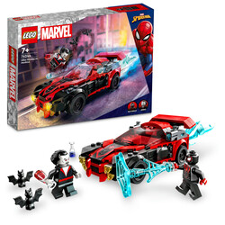 LEGO - 76244 LEGO® Marvel Miles Morales Morbius’a Karşı (1)