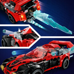 76244 LEGO® Marvel Miles Morales Morbius’a Karşı - Thumbnail