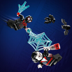 76244 LEGO® Marvel Miles Morales Morbius’a Karşı - Thumbnail
