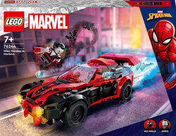 76244 LEGO® Marvel Miles Morales Morbius’a Karşı - Thumbnail