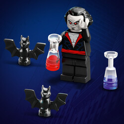 76244 LEGO® Marvel Miles Morales Morbius’a Karşı - Thumbnail
