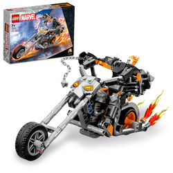 Marvel - 76245 LEGO® Marvel Ghost Rider Robotu ve Motosikleti (1)