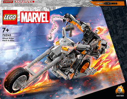 76245 LEGO® Marvel Ghost Rider Robotu ve Motosikleti - Thumbnail