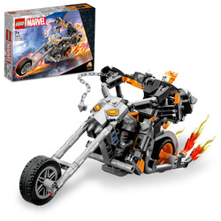 76245 LEGO® Marvel Ghost Rider Robotu ve Motosikleti - Thumbnail