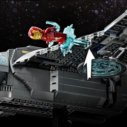 76248 LEGO® Marvel Avengers Quinjeti - Thumbnail