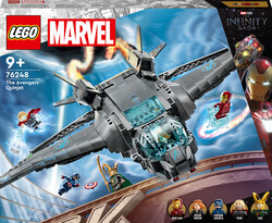 76248 LEGO® Marvel Avengers Quinjeti - Thumbnail