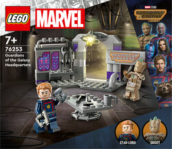 76253 LEGO® Marvel Galaksinin Koruyucuları Karargahı - Thumbnail