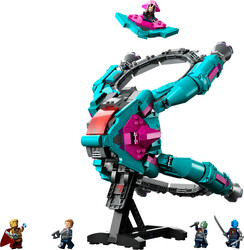 LEGO - 76255 LEGO® Marvel Koruyucuların Yeni Gemisi