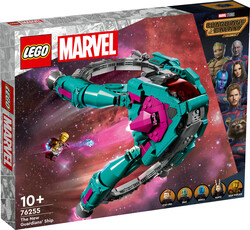 76255 LEGO® Marvel Koruyucuların Yeni Gemisi - Thumbnail