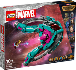 Marvel - 76255 LEGO® Marvel Koruyucuların Yeni Gemisi (1)