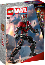 76256 LEGO® Marvel Ant-Man Yapım Figürü - Thumbnail