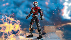 76256 LEGO® Marvel Ant-Man Yapım Figürü - Thumbnail