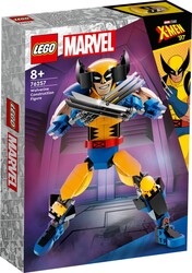 76257 LEGO® Marvel Wolverine Yapım Figürü - Thumbnail
