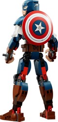 LEGO - 76258 LEGO® Marvel Kaptan Amerika Yapım Figürü