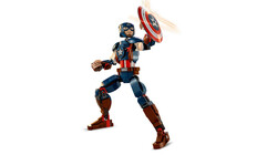 76258 LEGO® Marvel Kaptan Amerika Yapım Figürü - Thumbnail