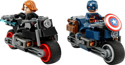 LEGO - 76260 LEGO® Marvel Black Widow ve Kaptan Amerika Motosikletleri