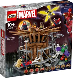 76261 LEGO® Marvel Örümcek Adam Son Savaş - Thumbnail