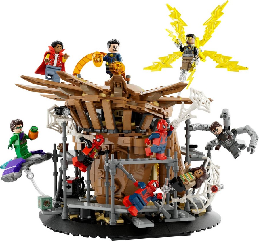 76261 LEGO® Marvel Örümcek Adam Son Savaş