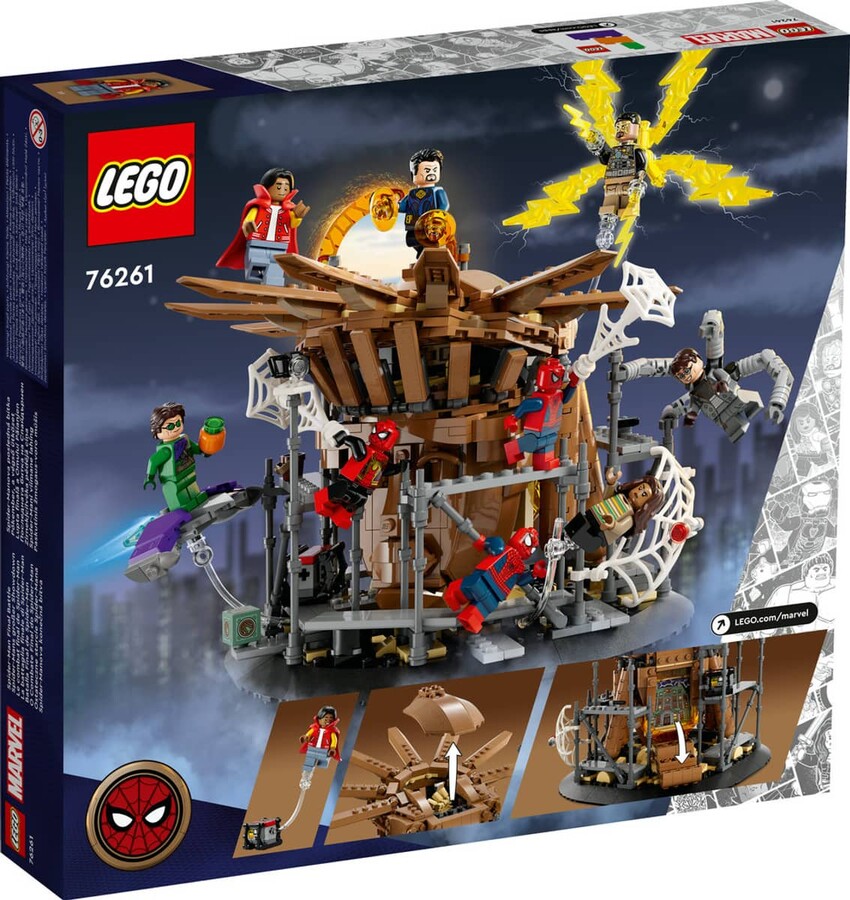 76261 LEGO® Marvel Örümcek Adam Son Savaş