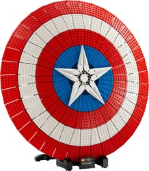Marvel - 76262 LEGO® Marvel Kaptan Amerika’nın Kalkanı
