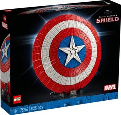 Marvel - 76262 LEGO® Marvel Kaptan Amerika’nın Kalkanı (1)