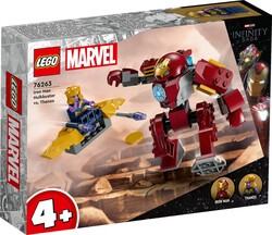 76263 LEGO® Marvel Iron Man Hulkbuster Thanos’a Karşı - Thumbnail