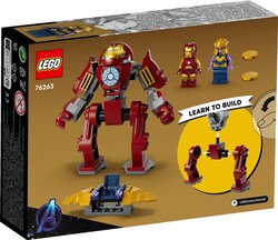 76263 LEGO® Marvel Iron Man Hulkbuster Thanos’a Karşı - Thumbnail