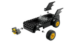 76264 LEGO® DC Batmobile™ Takibi: Batman™ Joker™’e Karşı - Thumbnail