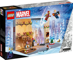 76267 LEGO® Marvel Avengers Yılbaşı Takvimi - Thumbnail
