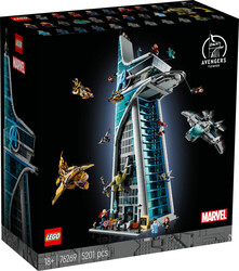 76269 LEGO® Marvel Avengers Kulesi - Thumbnail