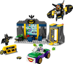 DC - 76272 LEGO® DC Batman™, Batgirl™ ve Joker™ ile Batcave™