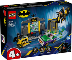 DC - 76272 LEGO® DC Batman™, Batgirl™ ve Joker™ ile Batcave™ (1)