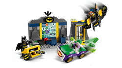 76272 LEGO® DC Batman™, Batgirl™ ve Joker™ ile Batcave™ - Thumbnail