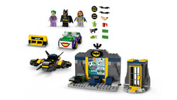 76272 LEGO® DC Batman™, Batgirl™ ve Joker™ ile Batcave™ - Thumbnail