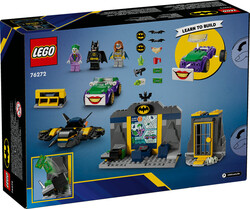 76272 LEGO® DC Batman™, Batgirl™ ve Joker™ ile Batcave™ - Thumbnail