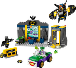 LEGO - 76272 LEGO® DC Batman™, Batgirl™ ve Joker™ ile Batcave™