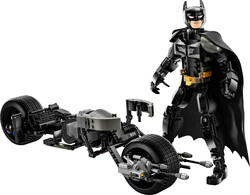 76273 LEGO® DC Batman™ Yapım Figürü ve Bat-Pod Motosiklet - Thumbnail