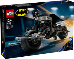 76273 LEGO® DC Batman™ Yapım Figürü ve Bat-Pod Motosiklet - Thumbnail