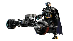 76273 LEGO® DC Batman™ Yapım Figürü ve Bat-Pod Motosiklet - Thumbnail