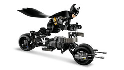 76273 LEGO® DC Batman™ Yapım Figürü ve Bat-Pod Motosiklet - Thumbnail