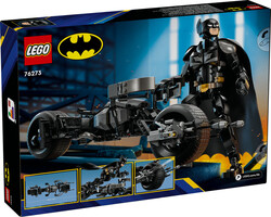 76273 LEGO® DC Batman™ Yapım Figürü ve Bat-Pod Motosiklet - Thumbnail