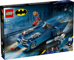 LEGO - 76274 LEGO® DC Batmobile™ ile Batman™, Harley Quinn™ ve Mr. Freeze™’e Karşı (1)