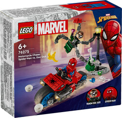 76275 LEGO® Marvel Motosiklet Takibi: Örümcek Adam Doktor Oktopus’a Karşı - Thumbnail