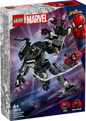 Marvel - 76276 LEGO® Marvel Venom Robot Zırhı Miles Morales’e Karşı (1)
