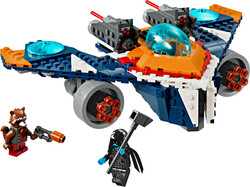 Marvel - 76278 LEGO® Marvel Rocket'in Warbird Aracı Ronan’a Karşı